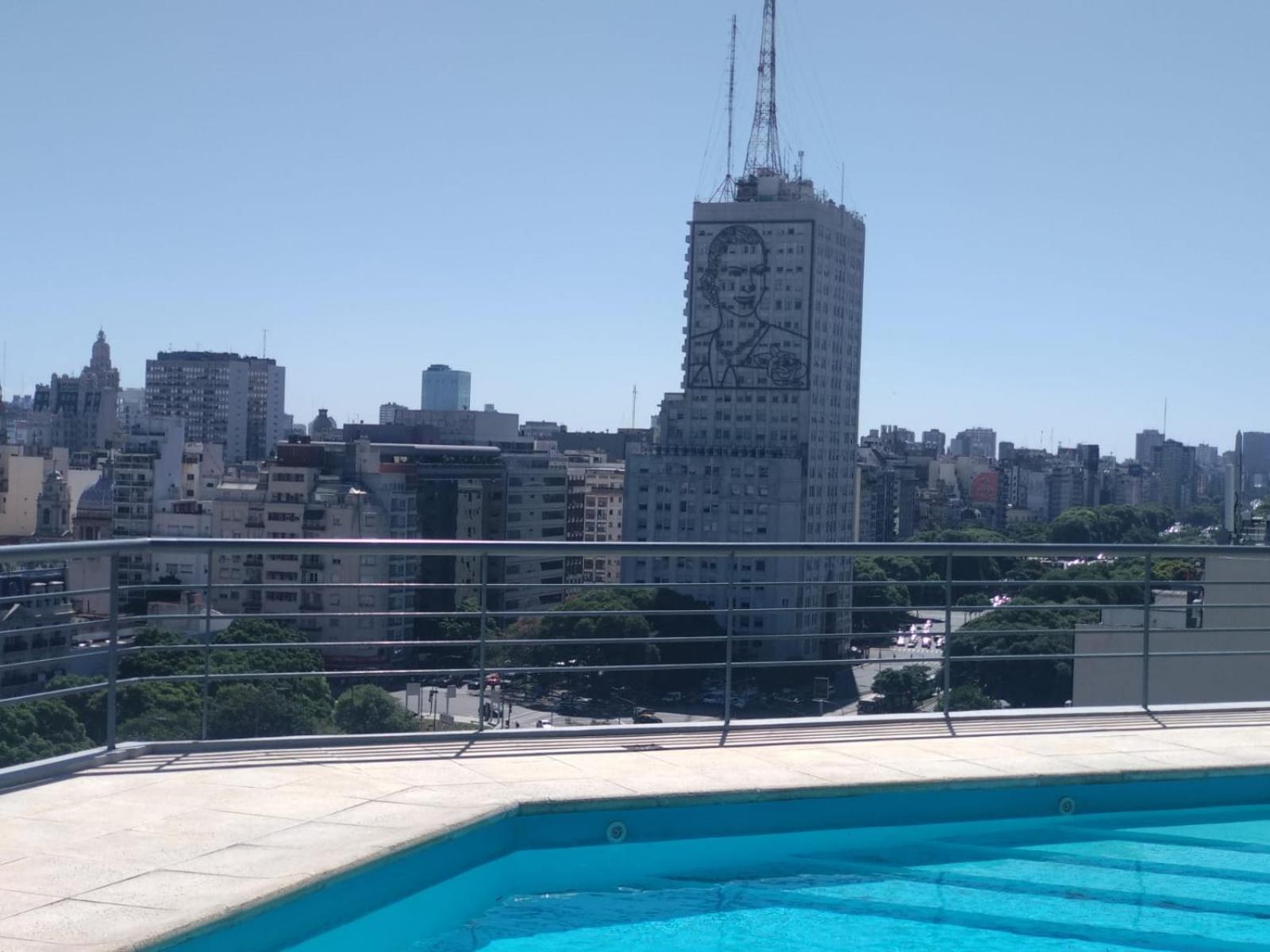 Apart 1013 Con Piscina Gimnasio Laundry Y Seguridad 24 Hs Buenos Aires Ngoại thất bức ảnh
