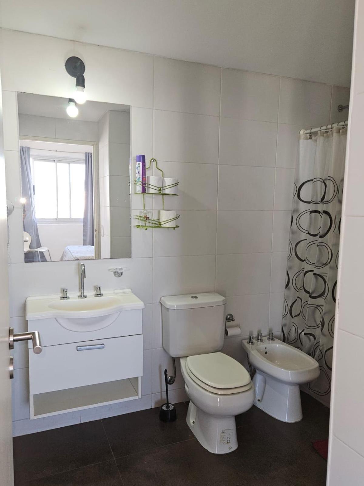 Apart 1013 Con Piscina Gimnasio Laundry Y Seguridad 24 Hs Buenos Aires Ngoại thất bức ảnh