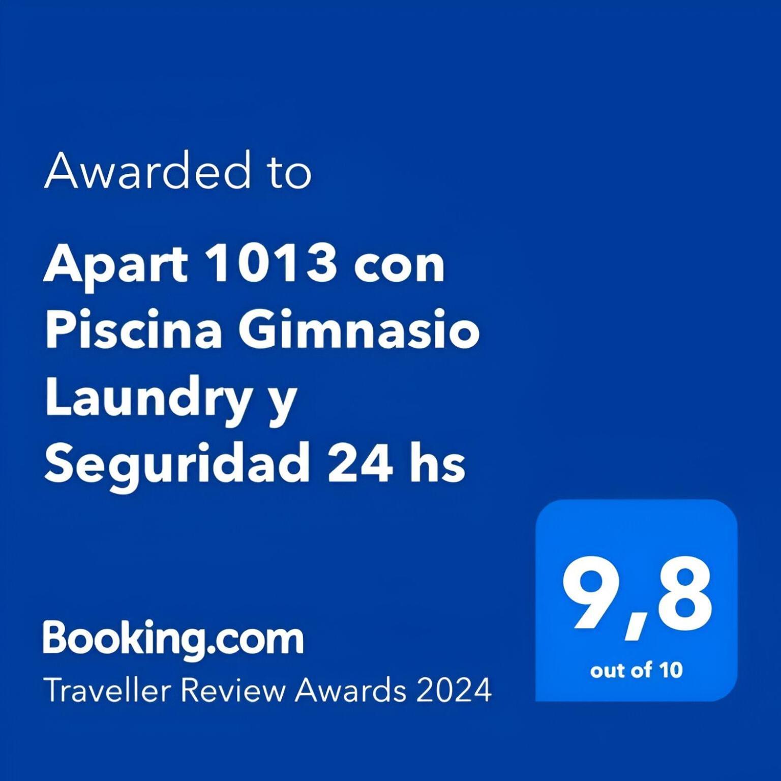 Apart 1013 Con Piscina Gimnasio Laundry Y Seguridad 24 Hs Buenos Aires Ngoại thất bức ảnh