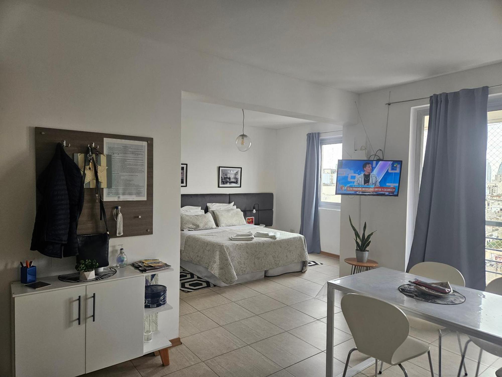 Apart 1013 Con Piscina Gimnasio Laundry Y Seguridad 24 Hs Buenos Aires Ngoại thất bức ảnh