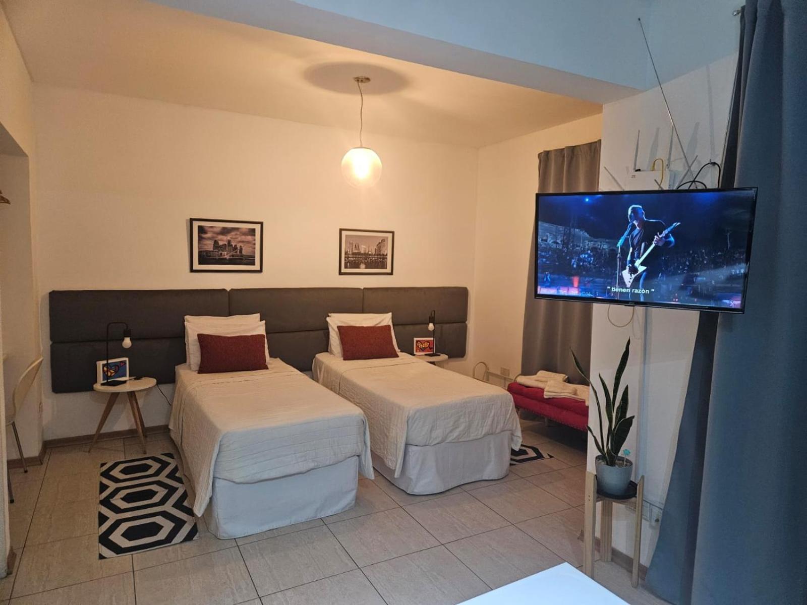 Apart 1013 Con Piscina Gimnasio Laundry Y Seguridad 24 Hs Buenos Aires Ngoại thất bức ảnh